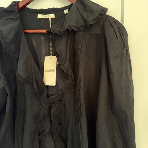 DOEN Sz XL Hardy Top in Black - Picture 5 of 5